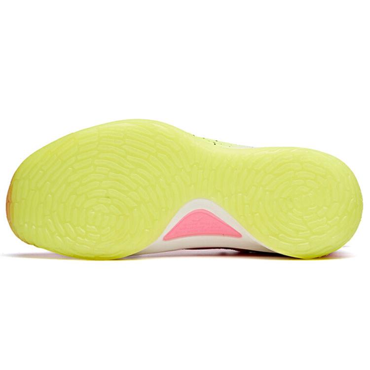 Anta KT5 Cushioning Mid top Basketball Shoes Men's Pink 112021102-6