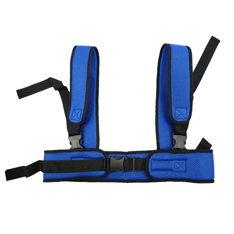 Breathable Mesh Anti-Fall Waistband for Elderly Wheelchair Support
