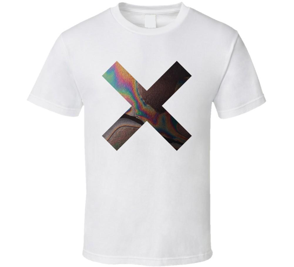 Het Xx Logo Coexist Wit T-shirt