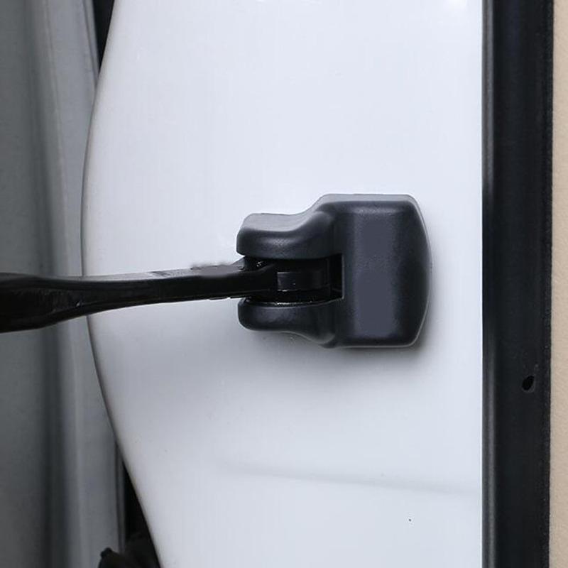 For Ford Escape/Kuga 2024 Car Door Stop Rust Key Keys Cover Trim Decoration Frame Auto Interior Accessories