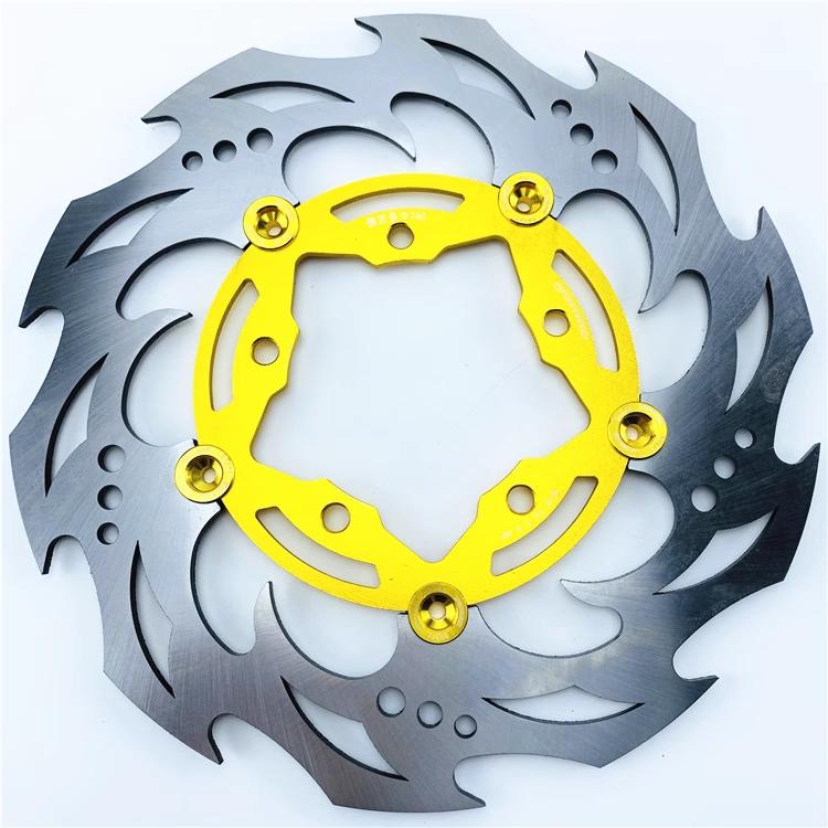 Universal Electric motorcycle Floating disc 220mm/260mm brake disc For For Yamaha Aerox Nitro BWS Zuma RSZ JOG Force M3 N1s