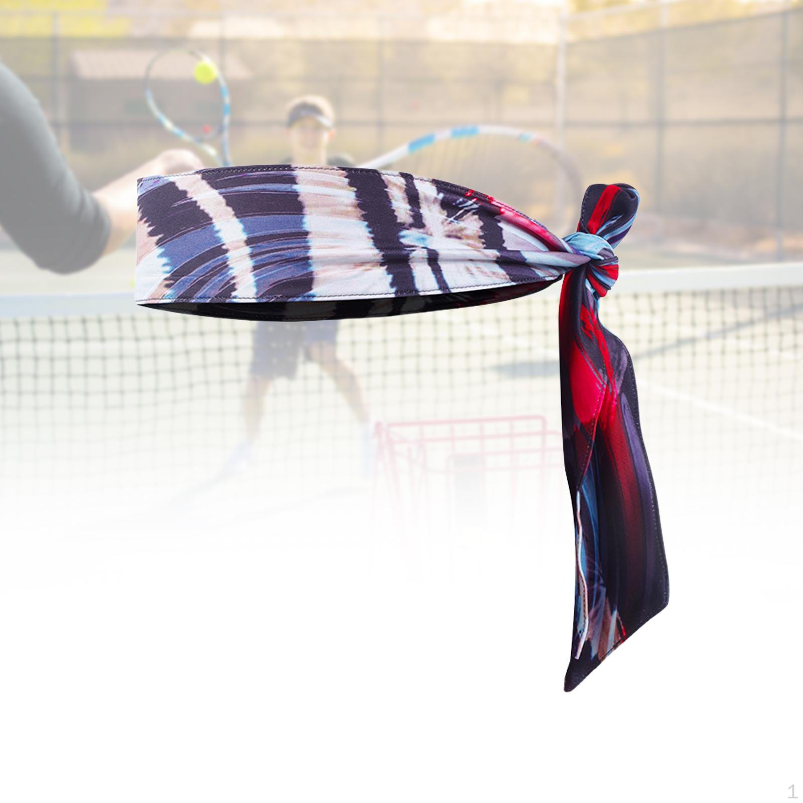 

Sports Headbands Sport Sweatband Wide Bohemian Exercise Men Outdoor Moisture Wicking Non style C