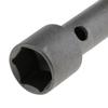 NEUE Motorrad 16mm 18mm Zündung Zündkerze Spanner Werkzeug Tiefe Schraubenschlüssel Buchse Hohe Qualität Metall