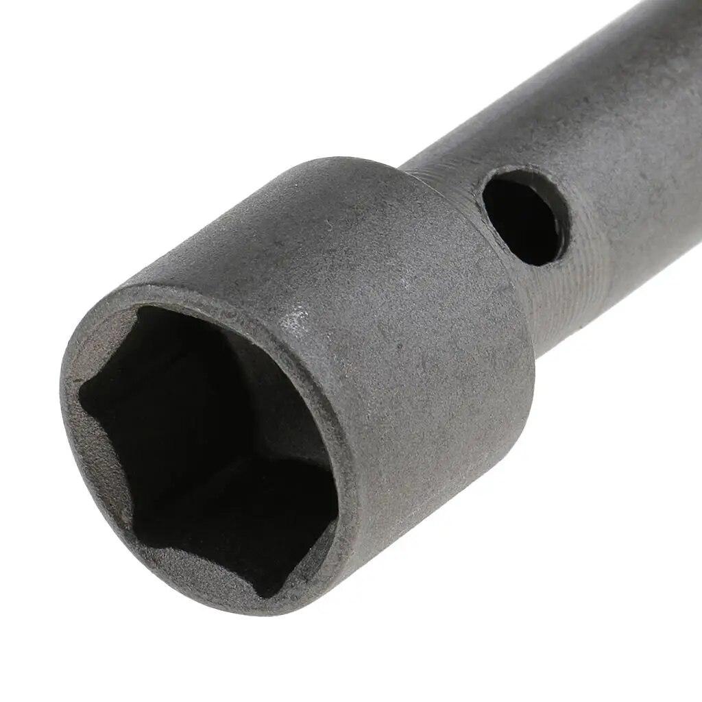 NEUE Motorrad 16mm 18mm Zündung Zündkerze Spanner Werkzeug Tiefe Schraubenschlüssel Buchse Hohe Qualität Metall