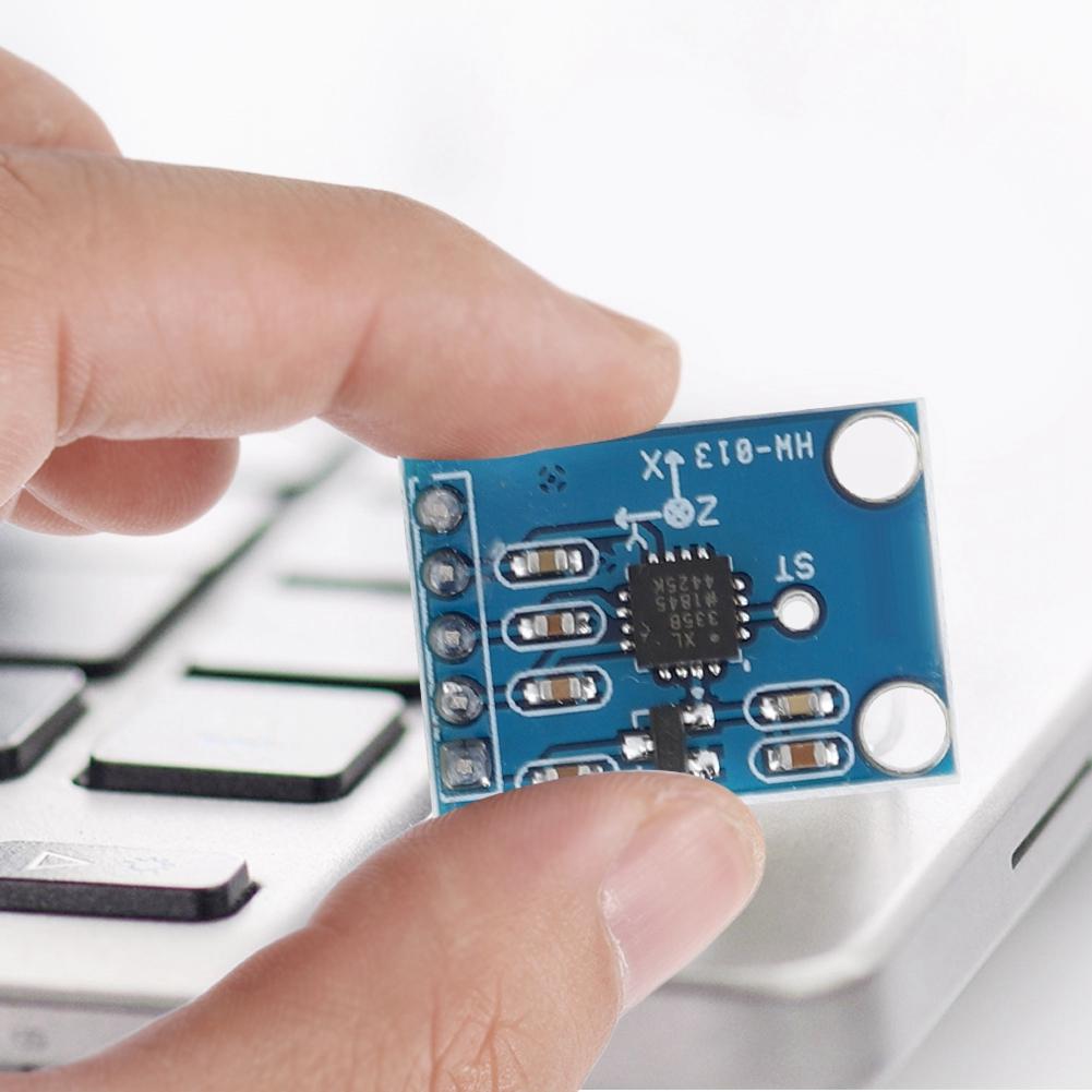 ADXL335 3 Axis Analog Output Accelerometer Module Angular Transducer for Arduino (Welded)