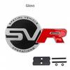 3D Metal Car Badge Sticker Car Front Grill Side Fender Rear Trunk Emblem Decal