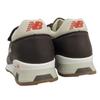 Pristine NEW BALANCE sneakers Brown Natural leather mens 25.5cm M1500GNB Used