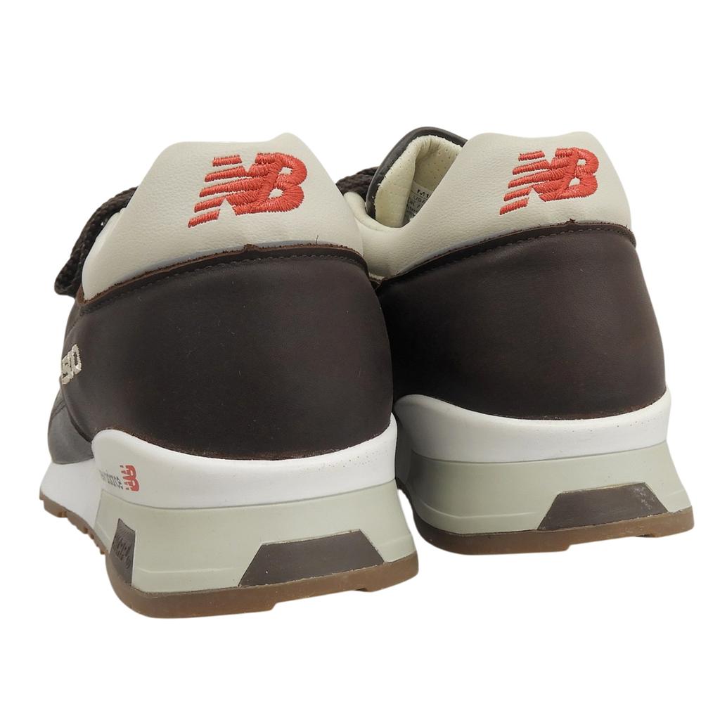 Pristine NEW BALANCE sneakers Brown Natural leather mens 25.5cm M1500GNB Used