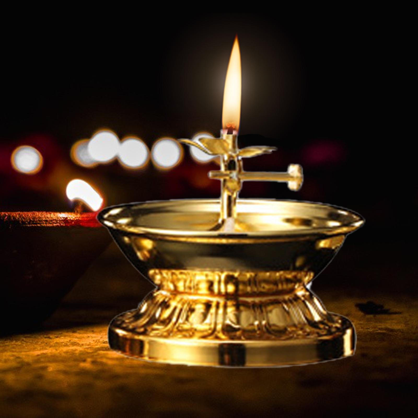 

Держатель лампы из сплава топленого масла, буддийский алтарь, чайная свеча, тибетская золотая чашка, масло