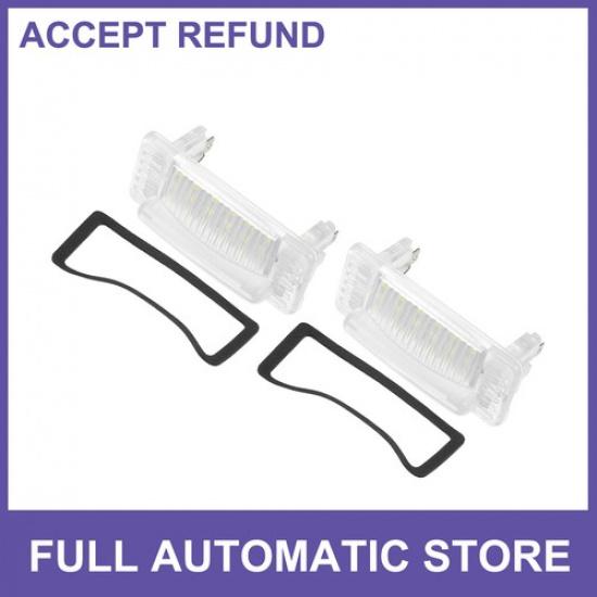 License Plate Light TWO  for Mercedes-Benz Sprinter 3-T 1995-2006