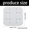 30Pcs Mineral Absorption Pads Descaling Pads for HM713 HM713S HM813S Warm and Cool Mist Humidifiers Filter Pad