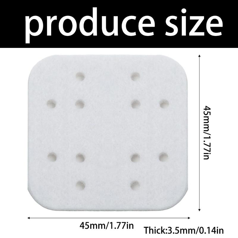 30Pcs Mineral Absorption Pads Descaling Pads for HM713 HM713S HM813S Warm and Cool Mist Humidifiers Filter Pad