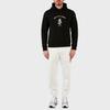 EMPORIO ARMANI Sweatshirts Men's Black Hooded Moderate Regular 3L1MFL-1JWPZ-0999