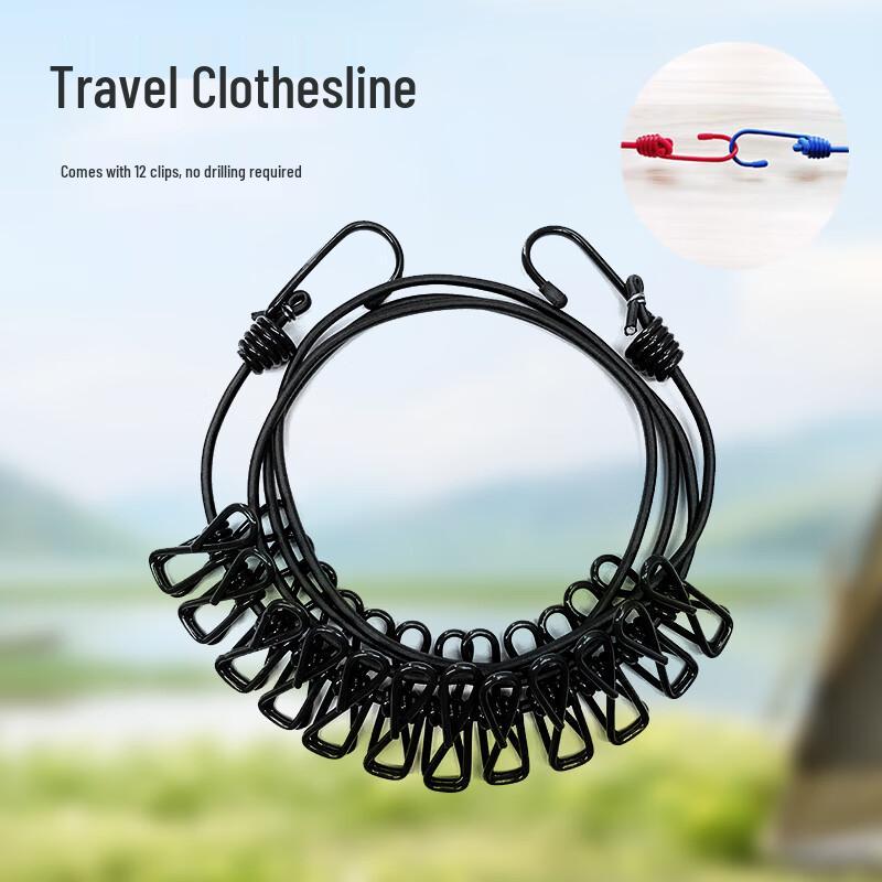 Etravel Portable Travel Clothesline