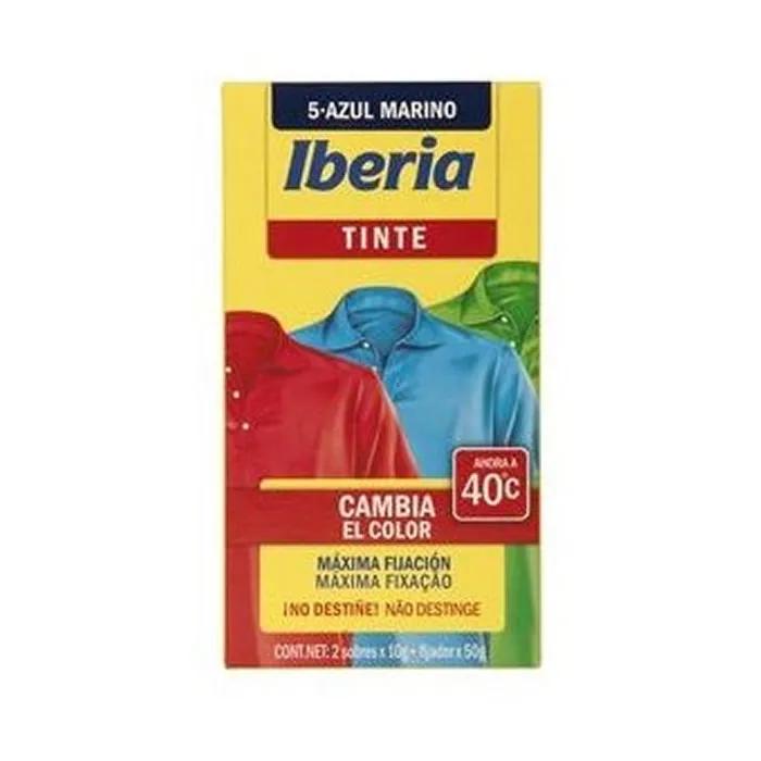 Краситель для одежды Iberia, темно-синий, n?