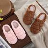 2025 New Christmas Cotton Slippers for Men and Women, Warm and Fashionable Indoor Plush Cotton Slippers for Winter, Couple Style