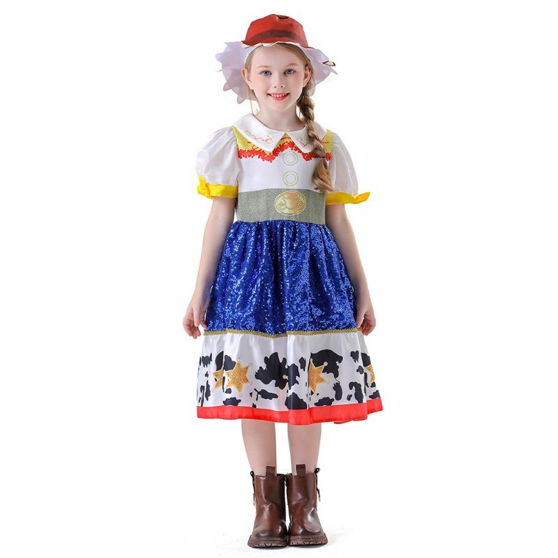 Toy Story Tris Kids Dress, Party Dress, Princess Dress, Kids Dress, Performance Dress