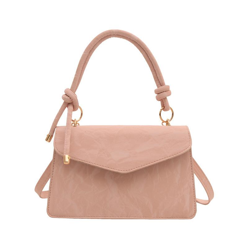 This Year's Popular Bag Women's 2025 New Foreign-style Versatile Messenger Bag Women's Ins Fashion Texture Shoulder Handbag