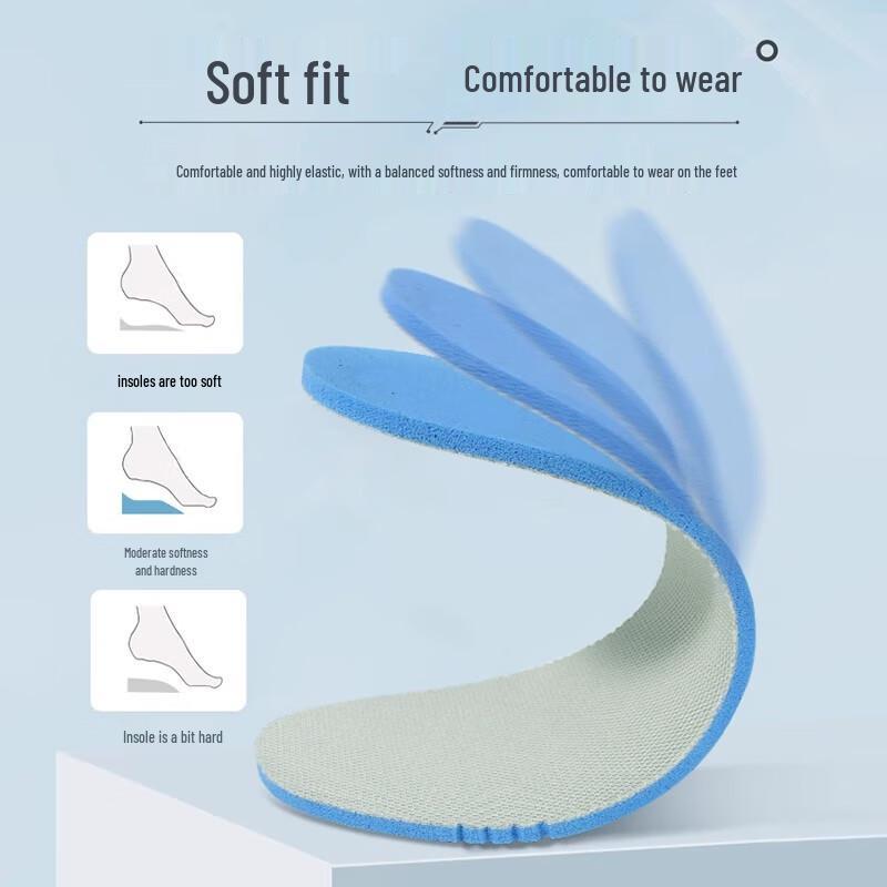 Li-Ning Odor-Proof Breathable Sport Insoles