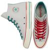 Converse Chuck Taylor All Star 1970s Leather Versatile High-Top Canvas Shoes Unisex White