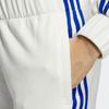 adidas Originals Trefoil Three-Stripe Colorblock Knit Straight Leg Track Pants Women White IY7121