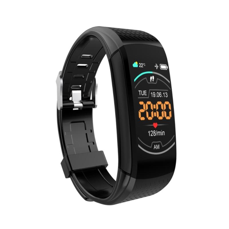 Wristband with Sport Mode Step Counting Incoming Call Message Notification Sedentary Reminder Weather Information Push
