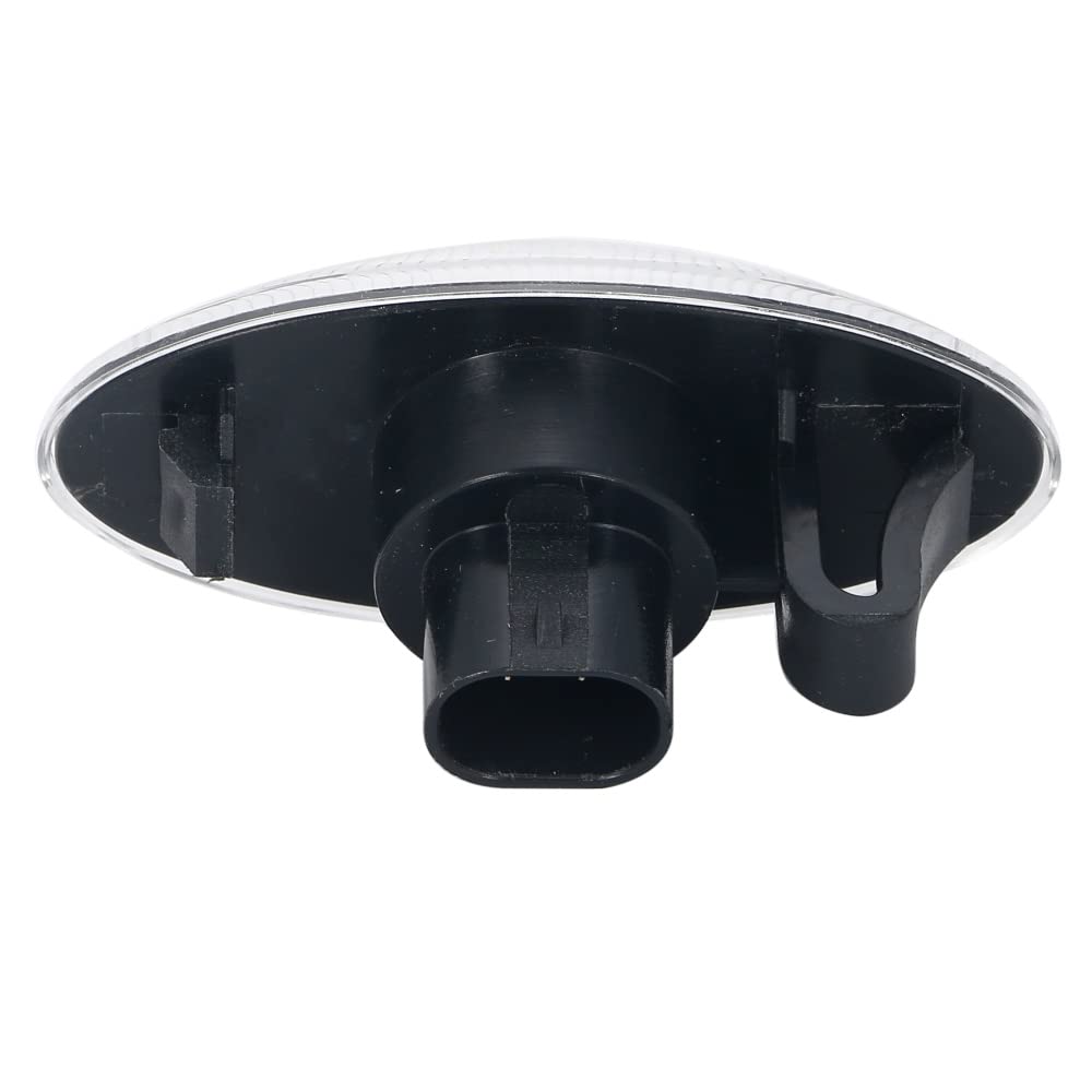 [one+lifestyle] LED Sequential Side Marker with Flowing Turn Signals for Suzuki Jimny, SUV, SX4, Every, Wagon, Van, Swift, Alto, Etc. (Clear)