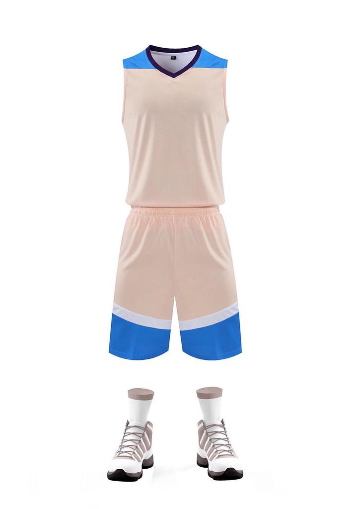 Women's Quick-Dry Summer Basketball Uniform Set for School Sports and Adult Training