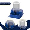 Automatic Reptile Water Dispenser, Drinking Aid, Sturdy Container, Pet Accessories,