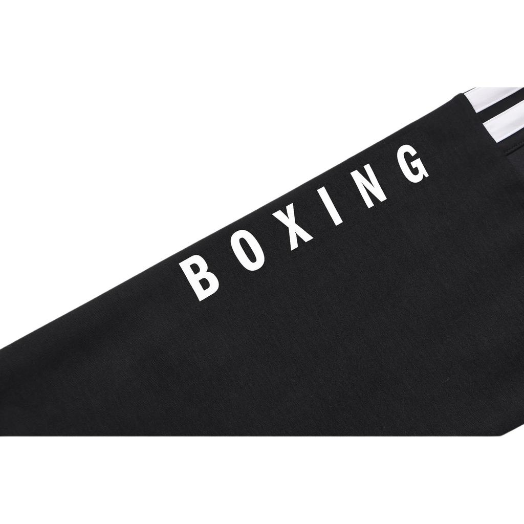 Adidas Boxing 3-Stripes Classic Retro Straight Leg Pants And Hooded Jacket Two-Piece Casual Sports Set Unisex Sportswear CLTR02JBX+TR411TK