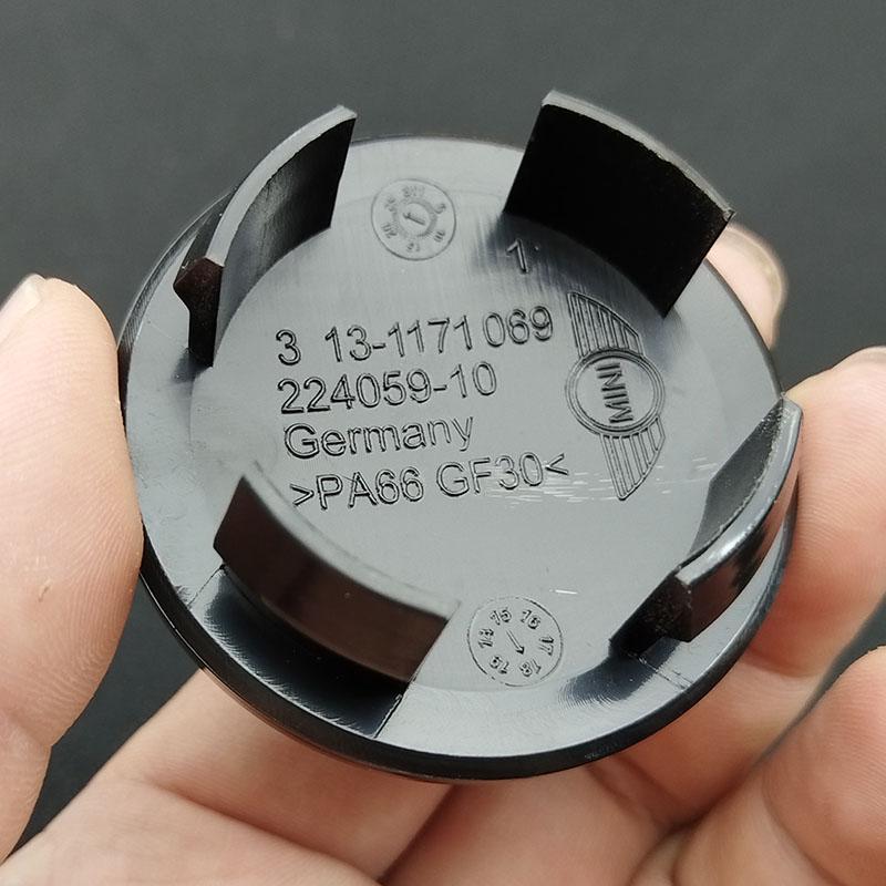 4pcs 54mm MINI WORKS Logo Emblem Car Wheel Center Hub Caps for BMW Mini Cooper Club Man Countryman Accessories ia2