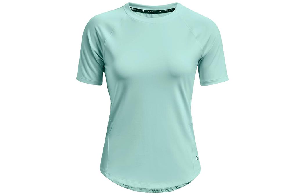 Under Armour Raglan Sleeve T Shirt Women s Green 1368178-936 S