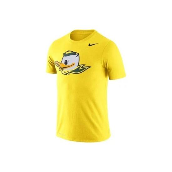 

Nike Fashion Sports Crew Neck Short Sleeve T-Shirt for Men in Yellow AJ0459-765 M жовтий