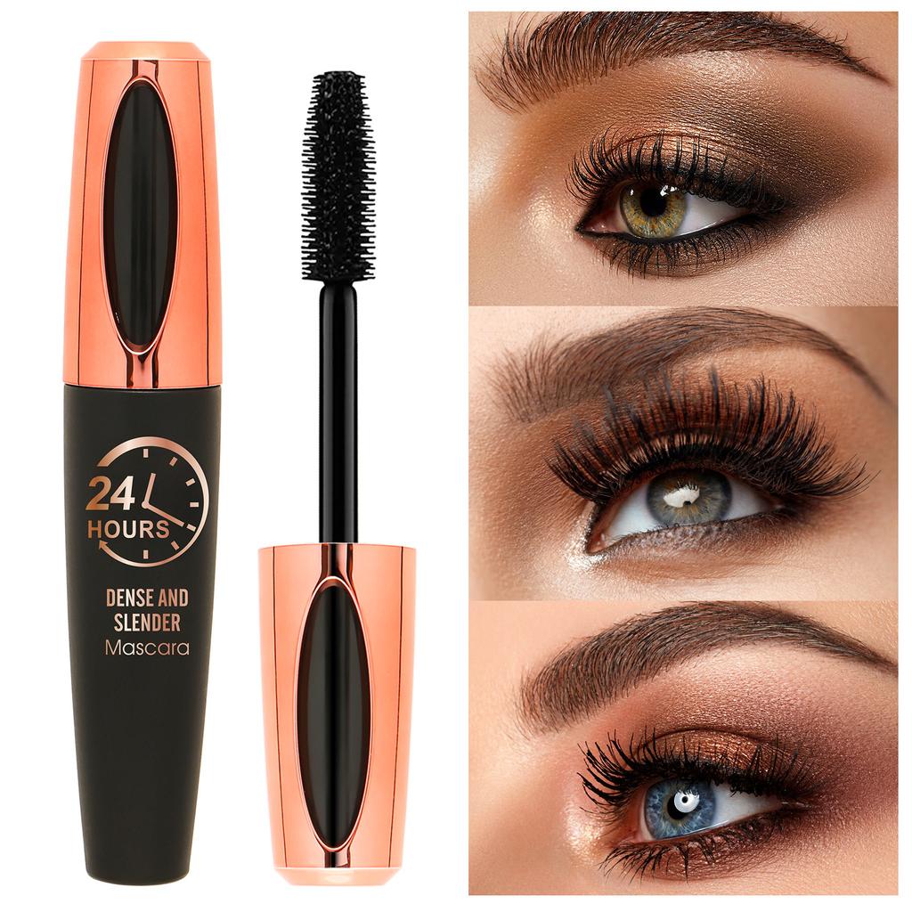 Mascara nero 8D allunga le ciglia impermeabile a lunga durata 8D mascara extension ciglia cosmetici trucco