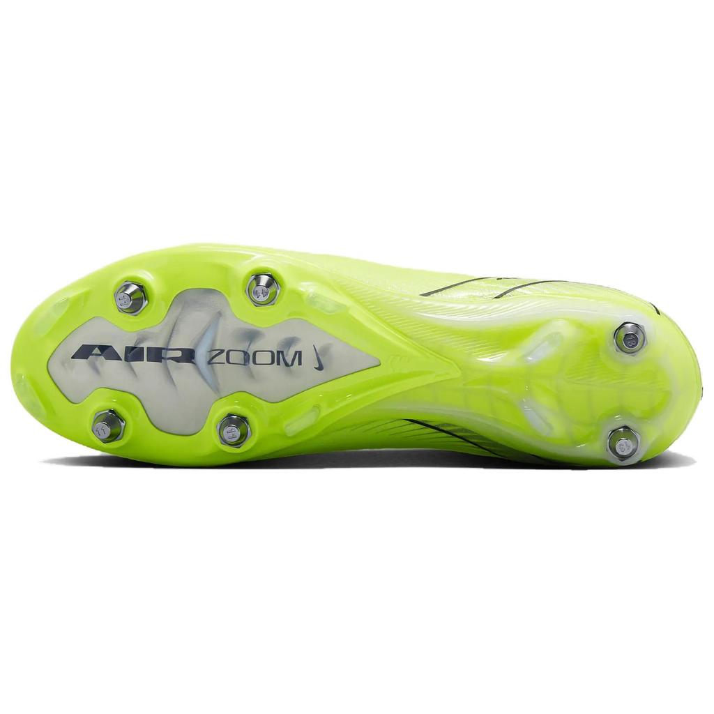 Nike Mercurial Vapor 16 Comfortable Soft SG (Metal Long Stud) Non-Slip Wear-Resistant Soccer Shoes Unisex Soccer Shoes Green FQ8688-700
