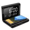 MultiFunctional Clock Electronic Calendar Phone Wireless Automatic Matching Charger