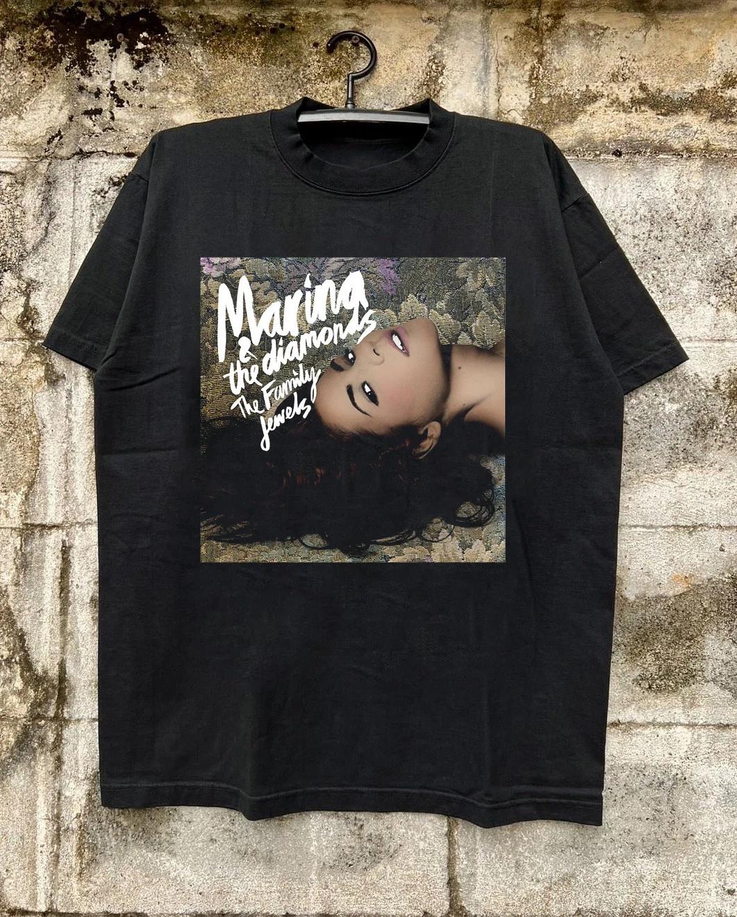 The Family Jewels Marina and the Diamonds T Shirt Size S to 5XL S