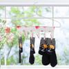 Foldable Clothes Clips Hooks Clothespins Clothing Laundry Underwear Socks (#2)