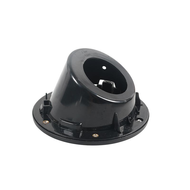 Fuel Tank Cap Cover Auto Car Aluminum Alloy ABS Fuel Door Gas Lid Tank Cap Cover Black for Jeep Wrangler JK JKU 2007-2018