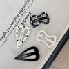 4 Stück Mädchen Haarspangen Metallbasis Punktmuster Rechteck Stern Herzform Haarspangen Kleine Größe Fixierung Unsichtbare Haarspangen Haaraccessoires