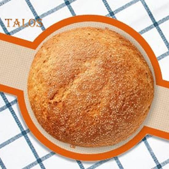 Silicone Baking Mat Non-Stick Easy Clean Dough Kneading Mat High-Temperature Resistance Sling Pot Holder for Oven with Long Handles