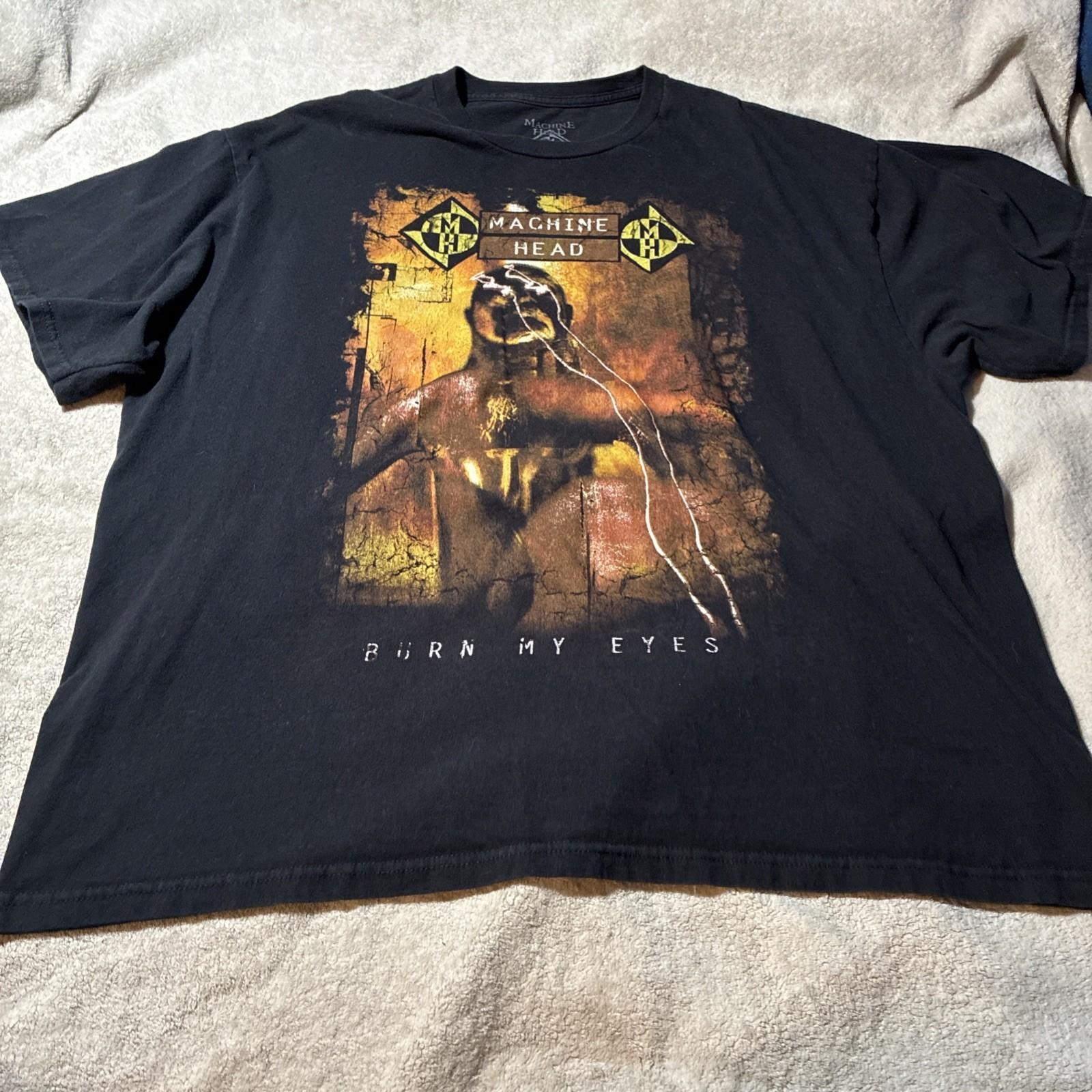 Machine Head 2020 Tour Shirts Men’s XXL Heavy Metal Official band Unisex T-Shirt L