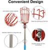 260Cm Fruit Picker, Adjustable Depth Basket, Convenient Fruit Picker, Picker Basket, Garden Tool For Picking Apples