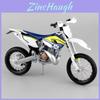 Versátil 112 Ktm Husqvarna Fe501 Husaberge Motocicleta Enduro Modelo Diecast Brinquedo