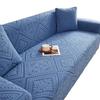 New Retro Style One Piece Sofa Cover Anti Slip All Inclusive Sofa Protective Cover Elastic Anti Cat Scratch Cover Cloth