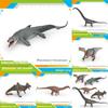 Simulated Brontosaurus Iguanodon Mamenchisaurus Mosasaurus Model Ornament For Kids Educational Gift And Display