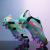 Football Shoes Boys Broken Nails Spikes Male Female Adult Students High Top Grass Competition Training Shoes