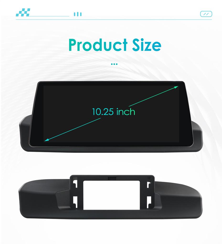10.25 inch Multimedia Player for BMW 3 series E90 2005-2012 left hand driving Car Radio Carplay Android Auto GPS WIFI Video