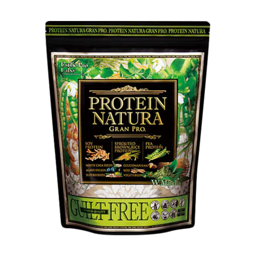 

Esthe Pro Labo Protein Natura Grand Pro [Double Matcha] Large Bag 810g 100% Plant-Based Protein with Soy, Germinated Brown Rice, and Pea Protein, Guil