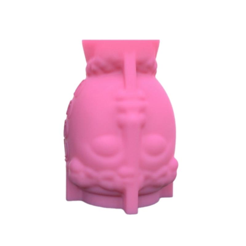 Flower Vase Silicone Mold  Crafting Tool Face Shaped Succulent Vase Molds Concrete Silicone Mold for  Flowerpot